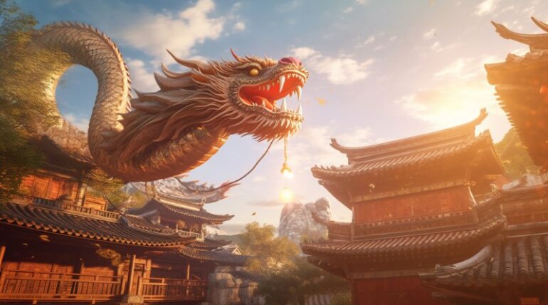 año nuevo chino año del dragón